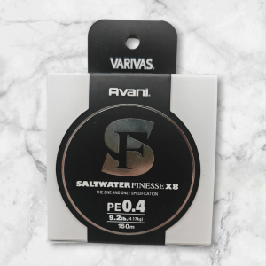VARIVAS Avani Saltwater Finesse PE X8 150m 0,4
