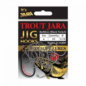 Trout Jara Jig Hooks #4