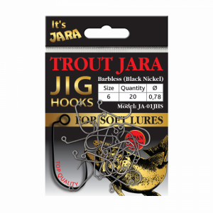 Trout Jara Jig Hooks #6