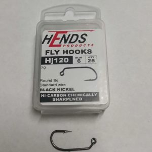 Hends Fly Hooks HJ120 Gr.06