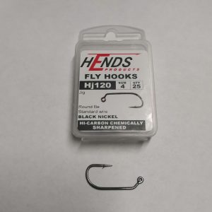 Hends Fly Hooks HJ120 Gr.04