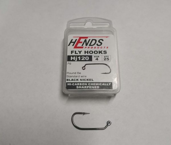 Hends Fly Hooks HJ120 Gr.04