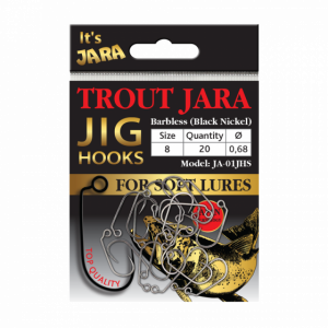 Trout Jara Jig Hooks #8