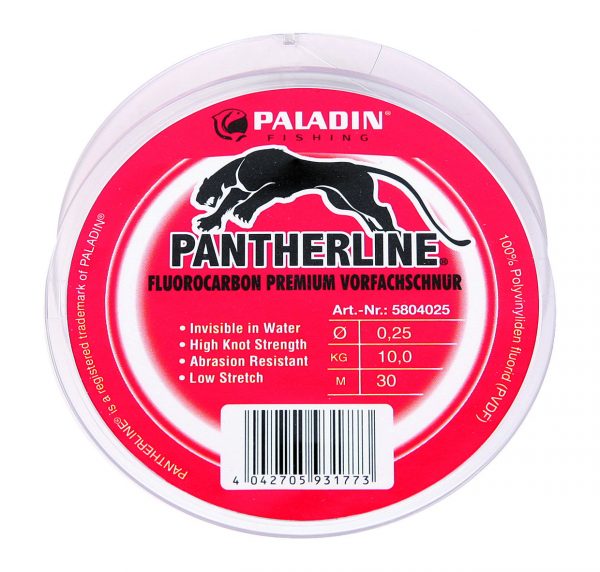 Pantherline Fluorocarbon 0,25mm | 30m | 10,0kg