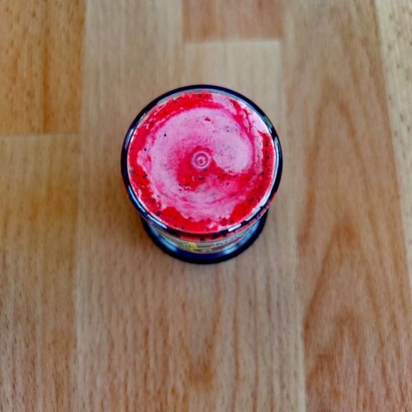 Forellenteig Power Bait Trout Dough Fruit Range (Strawberry Dream, rot/pink)