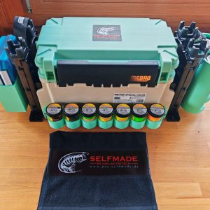 Mebao 7070 in Spezial Farbe inkl. Spooneinlagen und Zubehör