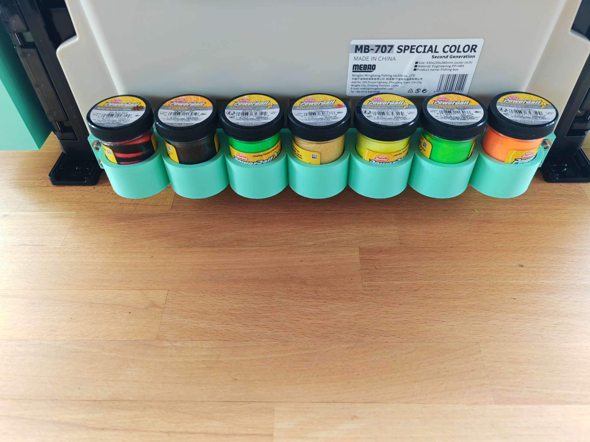 Mebao 7070 in Spezial Farbe inkl. Spooneinlagen und Zubehör