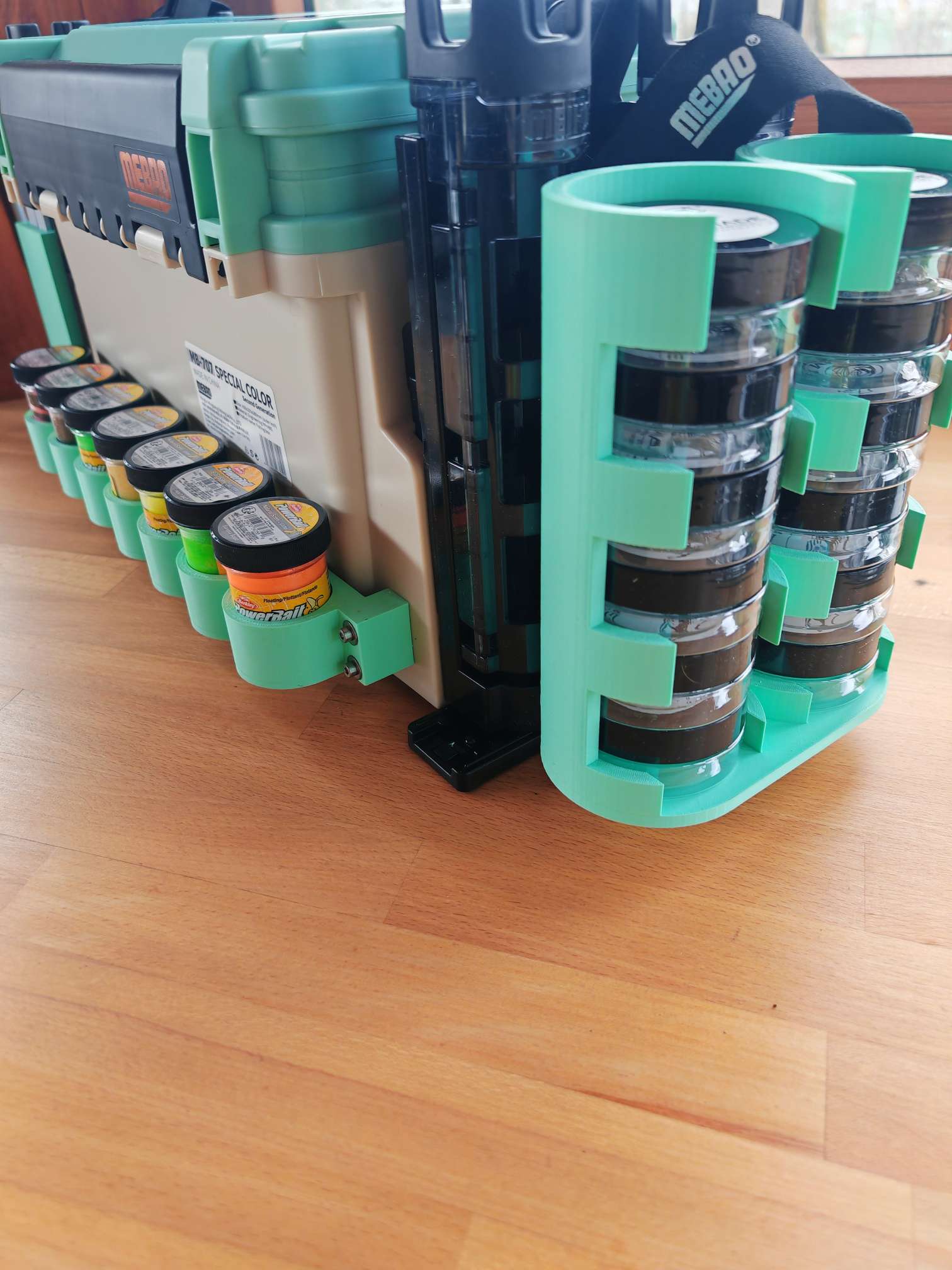 Mebao 7070 in Spezial Farbe inkl. Spooneinlagen und Zubehör – Bild 4