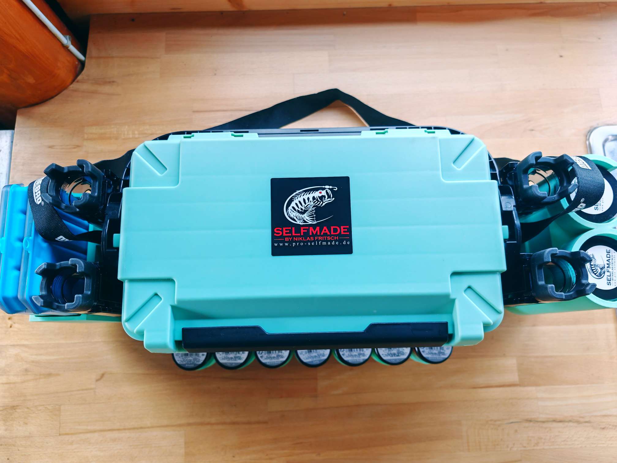 Mebao 7070 in Spezial Farbe inkl. Spooneinlagen und Zubehör