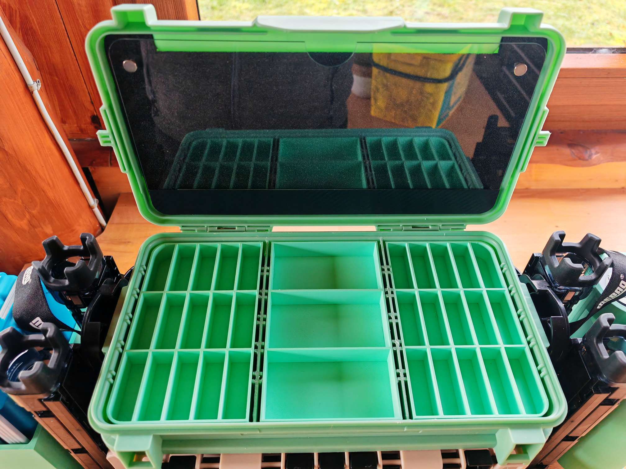 Mebao 7070 in Spezial Farbe inkl. Spooneinlagen und Zubehör