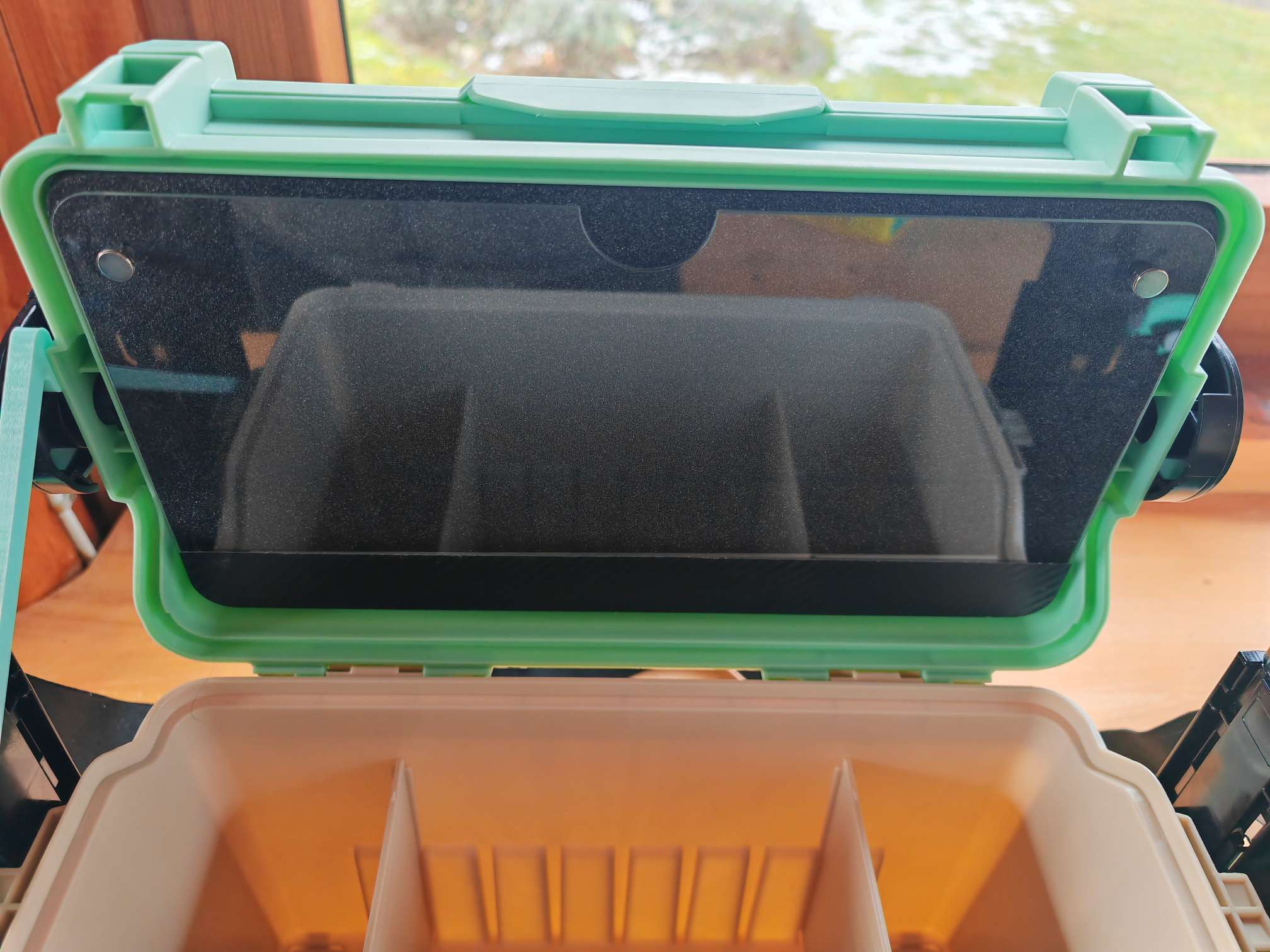 Mebao 7070 in Spezial Farbe inkl. Spooneinlagen und Zubehör