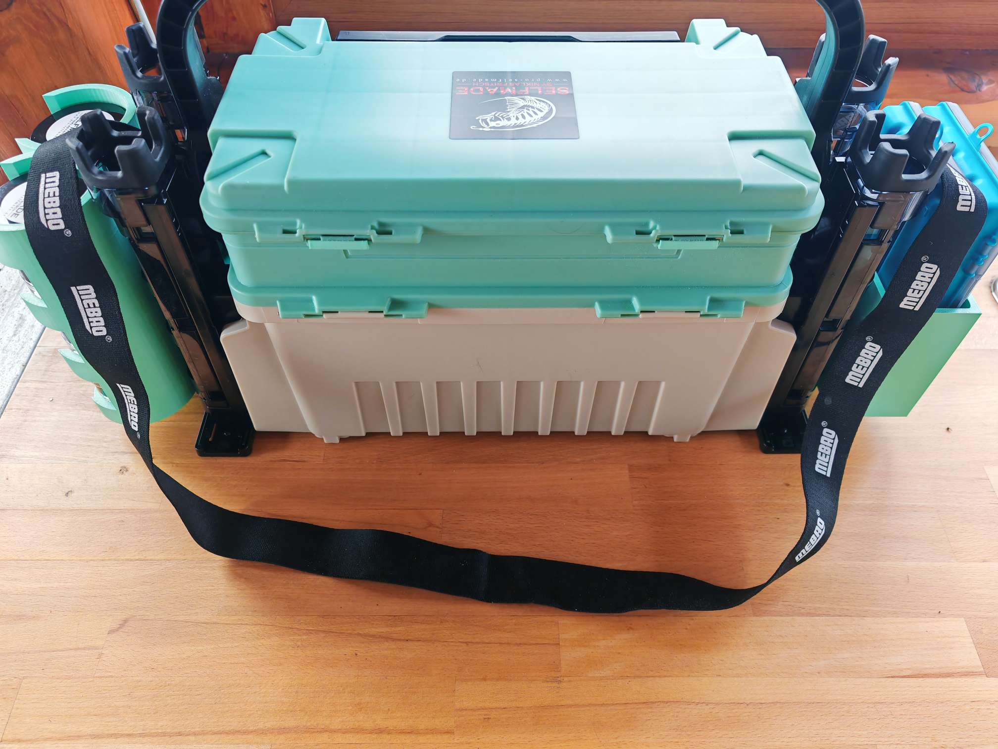 Mebao 7070 in Spezial Farbe inkl. Spooneinlagen und Zubehör