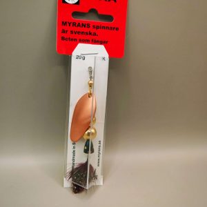 Myran Mira 20g Spinner Bronze