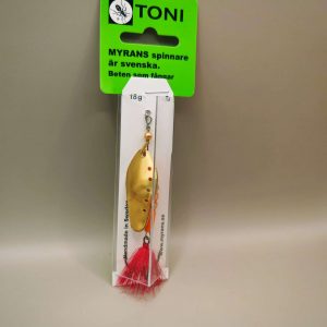 Myran Toni 18g Spinner Gold