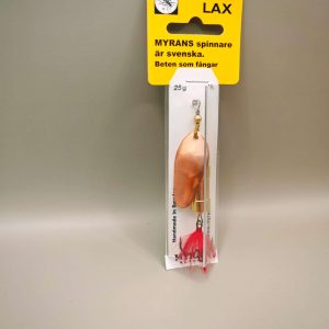 Myran Tuna Lax 25g Spinner Bronze