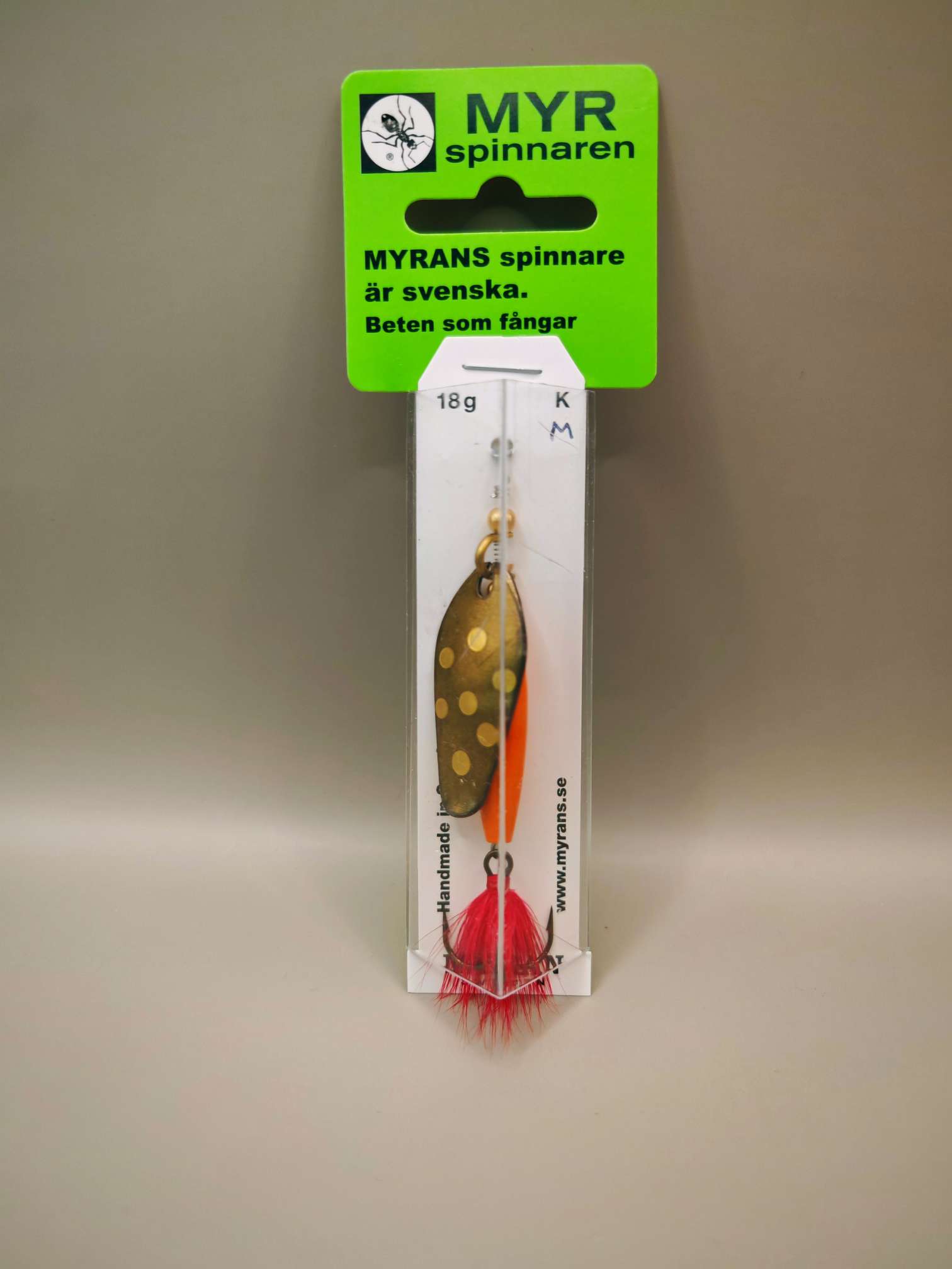 Myran Spinnaren18g Spinner