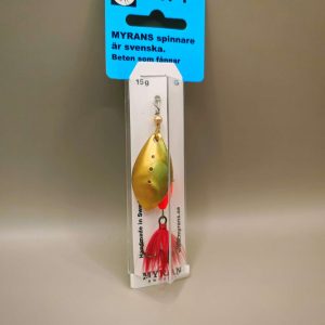 Myran Wipp Hot 15g Spinner Gold