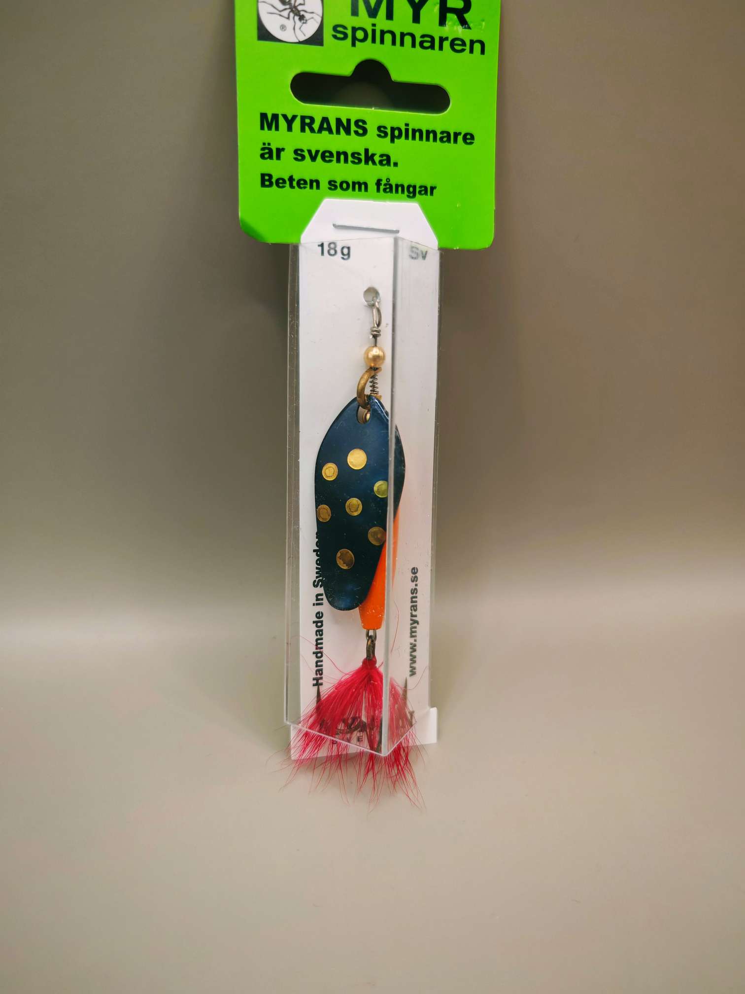 Myran Spinnaren18g Spinner Black