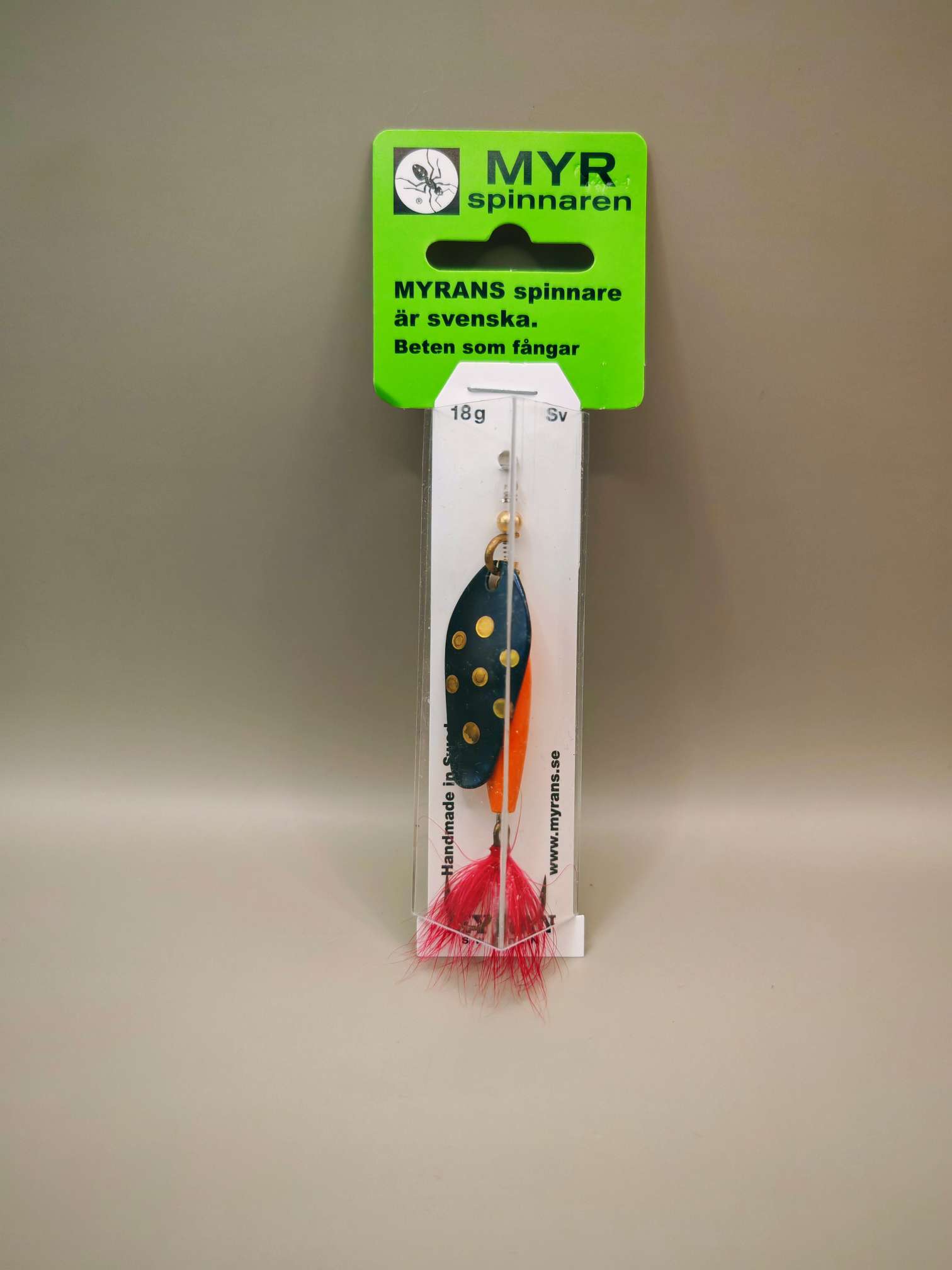 Myran Spinnaren18g Spinner Black