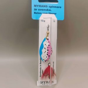 Myran Wipp Trout15g Spinner