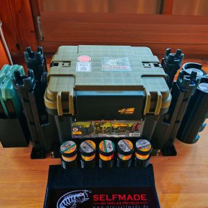 Meiho VS 7080N inkl. Spooneinlage und Zubehör