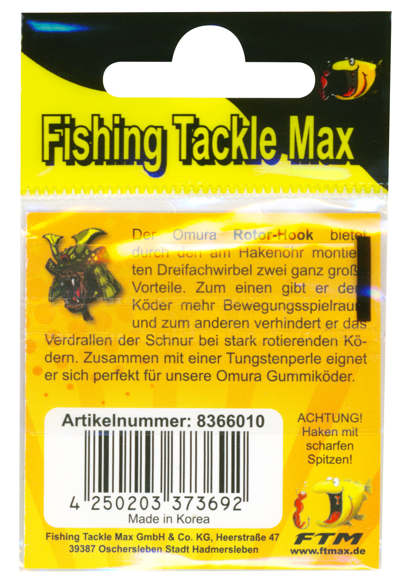 Haken Rotor-Hook Gr. 4