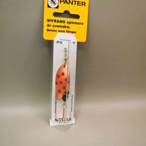 Myran Panter Prickig 20g Spinner