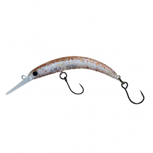 Sinkender Forellen Wobbler 3g 55mm
