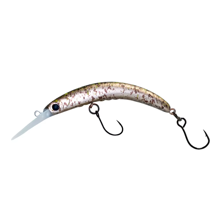 Sinkender Forellen Wobbler 3g 55mm