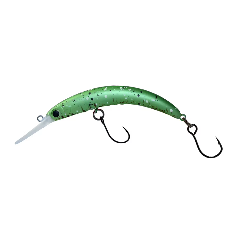 Sinkender Forellen Wobbler 3g 55mm